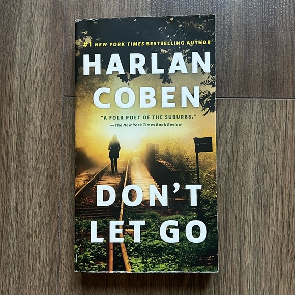Don’t Let Go - Harlan Coben Novel - Picture 1 of 2